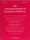 AMERICAN JOURNAL OF EMERGENCY MEDICINE雜志封面